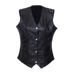 Gilet de moto en cuir neuf pour Femmes, Enlèvement ou Envoi, Neuf, avec ticket, Femmes, Manteau | tissu