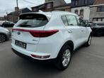 Kia Sportage 1.6i 2WD Lounge ISG 04/18 57.894 KM, Voorwielaandrijving, Stof, 4 cilinders, Wit