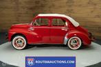 Renault 4CV Cabriolet 1951 | Route 66 Auctions, Autos, Oldtimers & Ancêtres, Achat, Intérieur cuir, 4 portes, Entreprise