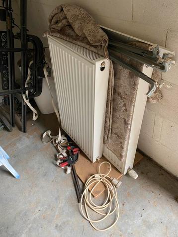 Radiatoren (2) beschikbaar voor biedingen