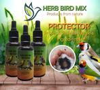Protector 50ml - 3In1 - Herb Bird Mix, Dieren en Toebehoren, Vogels | Toebehoren, Ophalen, Nieuw, Eten en Drinken