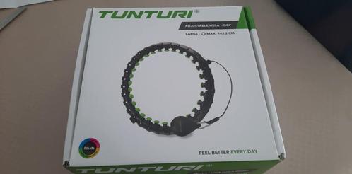 Tunturi Weighted Hoelahoep Large, Sport en Fitness, Fitnessapparatuur, Nieuw, Overige typen, Buik, Rug, Kunststof, Ophalen of Verzenden