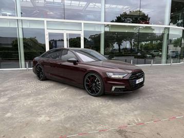 Audi A8 A8L 60TFSIe 525PK ABT * S8 * BLACK PACK * B&O * beschikbaar voor biedingen