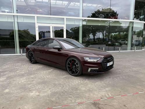 Audi A8 A8L 60TFSIe 525PK ABT * S8 * BLACK PACK * B&O *, Auto's, Audi, Particulier, Te koop, A8, 4x4, ABS, Achteruitrijcamera