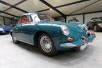 1961 Porsche 356 BT5, Lederen bekleding, 2 zetels, 2 deurs, 66 kW
