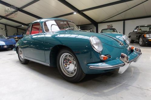 Porsche 356 BT5 de 1961, Autos, Oldtimers & Ancêtres, Entreprise, Achat, Intérieur cuir, Porsche, Essence, Coupé, 2 portes, Boîte manuelle