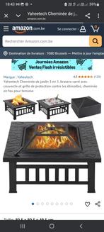 Brasero, Tuin en Terras, Ophalen, Nieuw, Yaheetec, Met accessoires