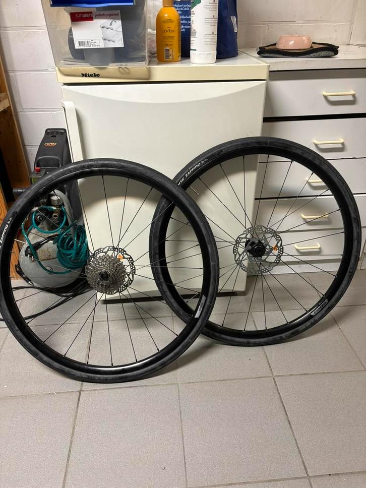 Wielset forza, Fietsen en Brommers, Fietsonderdelen, Nieuw, Racefiets, Wiel, Ophalen