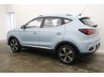 MG ZS EV 44,5kwh Luxury Leder GPS Camera Panodak Dig.Airco, Auto's, MG, Te koop, Bedrijf, ZS, Blauw