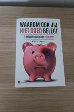 Waarom ook jij niet goed belegt: Dirk Vandycke, Geld en Beleggen, Nieuw, Ophalen of Verzenden, Dirk Vandycke