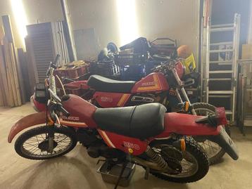 2 suzuki ts250er een perfecte rijdende origenele staat