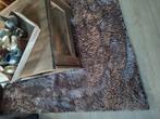 Tapijt bruin/taupe achtig 230x160, Huis en Inrichting, Ophalen, Zo goed als nieuw, Bruin