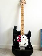 Black Hello Kitty Fender Squire - Limited Edition, Muziek en Instrumenten, Snaarinstrumenten | Gitaren | Elektrisch, Ophalen of Verzenden