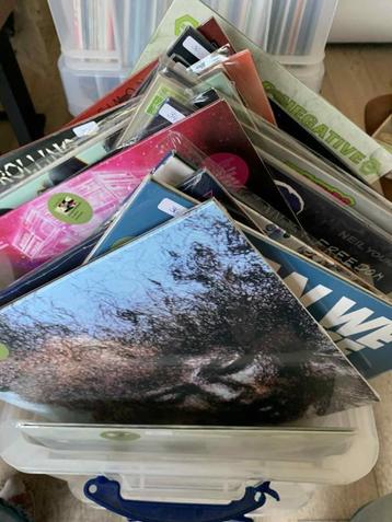  lot lp's rock 2 beschikbaar voor biedingen