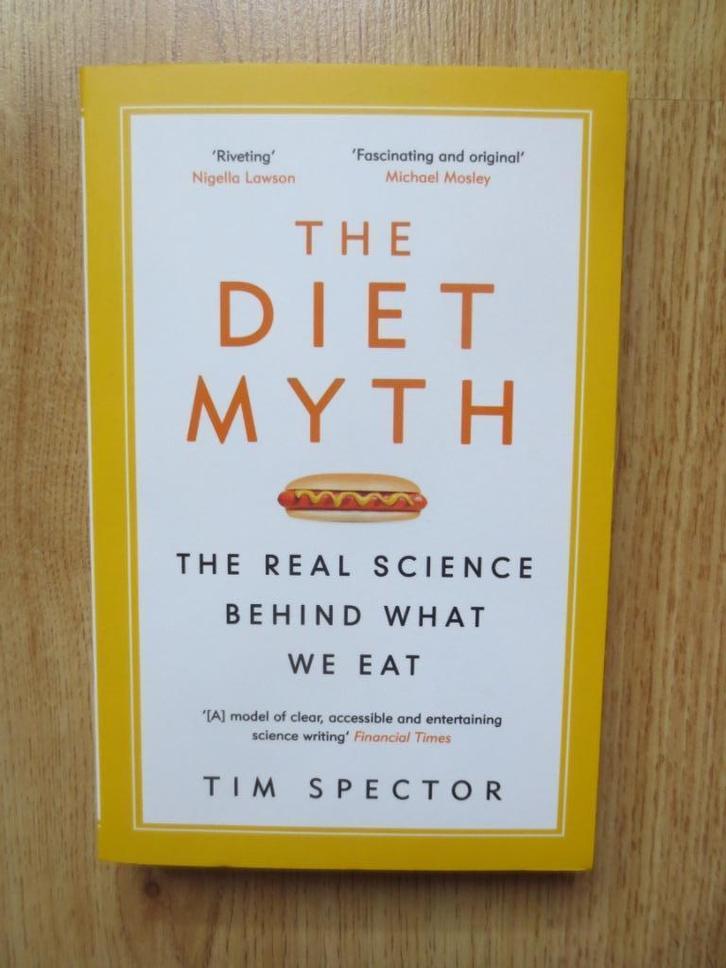 The Diet Myth, Boeken, Gezondheid, Dieet en Voeding, Zo goed als nieuw, Ophalen of Verzenden