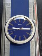 Montre Swatch POP femme / fille + 2 bracelets inclus, Ophalen of Verzenden, Gebruikt, Blauw, Meisje