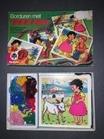 Spel : borduren met Heidi, Ophalen, Knutselen