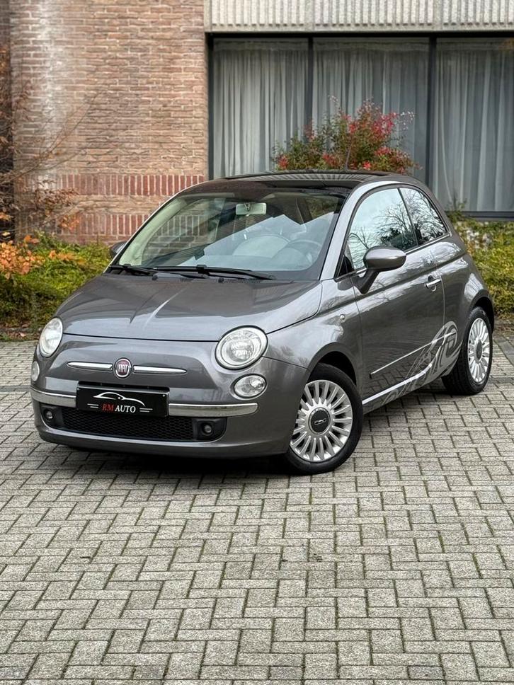 Fiat 500 1.2 Benzine Automaat CarPlay, Auto's, Fiat, Bedrijf, Te koop, Benzine, Euro 4, Coupé, 3 deurs, Automaat, Ophalen