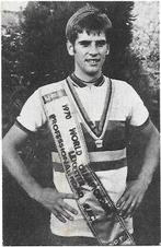 jean pierre monsere - bidprentje, Verzamelen, Ophalen of Verzenden, Bidprentje