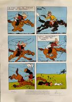 Sérigraphie Tintin en Amérique - Tirage limité à 850 ex., Ophalen of Verzenden