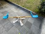 Trébuchet wip, Ophalen, Gebruikt