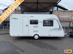 Caravelair Antares 450 2016 MOVER + 3M TENT!, Caravans en Kamperen, Vast bed, Treinzit, 750 - 1000 kg, 4 tot 5 meter