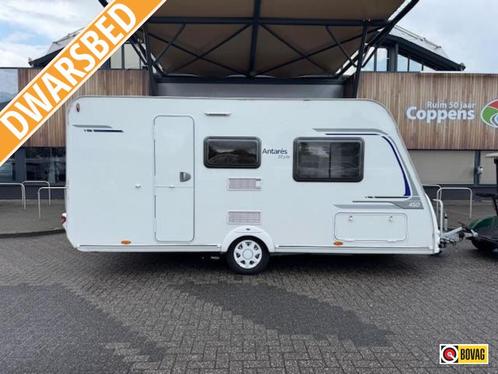 Caravelair Antares 450 2016 MOVER + 3M TENT!, Caravans en Kamperen, Caravans, tot en met 4, 750 - 1000 kg, Treinzit, Caravelair