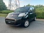 Fiat Qubo 1.2 Benzine Euro 5 Airco 165.000km, Voorwielaandrijving, Euro 5, Stof, Zwart
