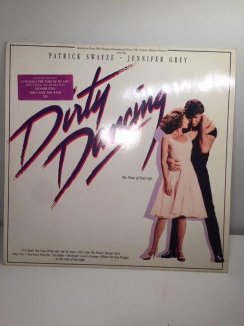 LP - Dirty Dancing Original Soundtrack ( Vinyl ), Cd's en Dvd's, Vinyl | Rock, Zo goed als nieuw, Poprock, 12 inch, Ophalen of Verzenden