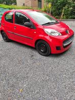 peugeot 107, 4 deurs, Particulier, Rood, Te koop