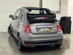 Fiat 500C | 2021 | Hybride | Rockstar Cabrio | 1st, Auto's, Voorwielaandrijving, Cabriolet, 2 deurs, Zilver of Grijs