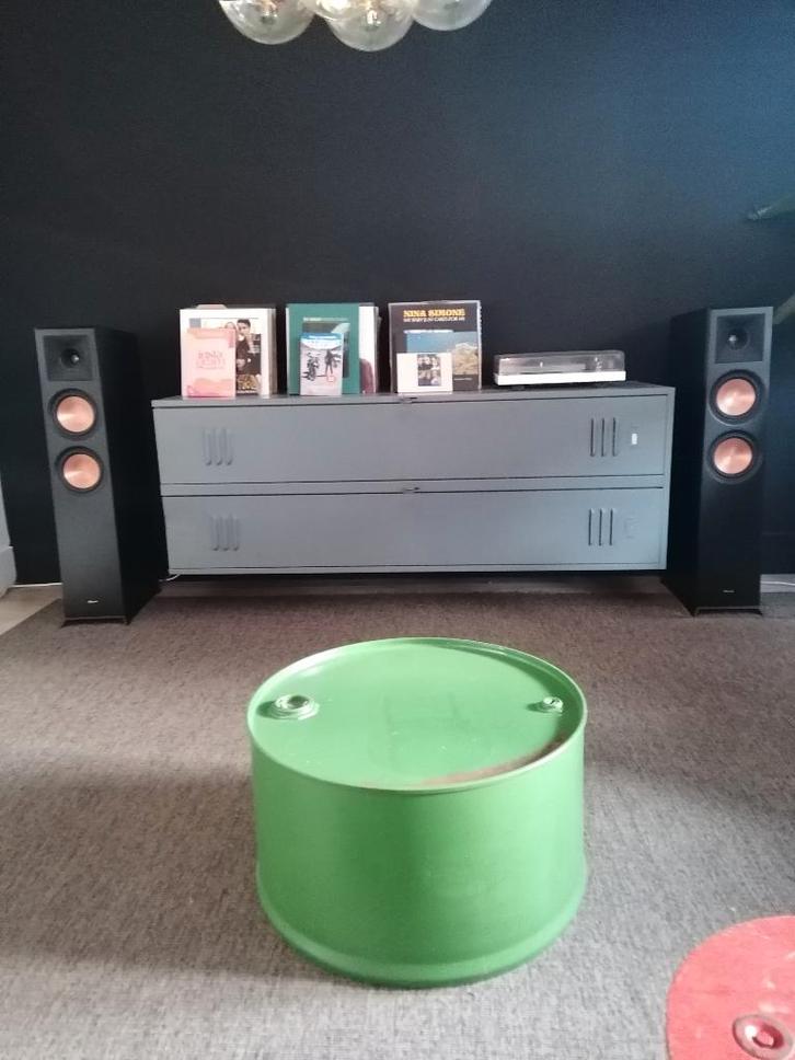 Luidsprekers klipsch RP6000f, Audio, Tv en Foto, Luidsprekerboxen, Zo goed als nieuw, Front, Rear of Stereo speakers, 120 watt of meer