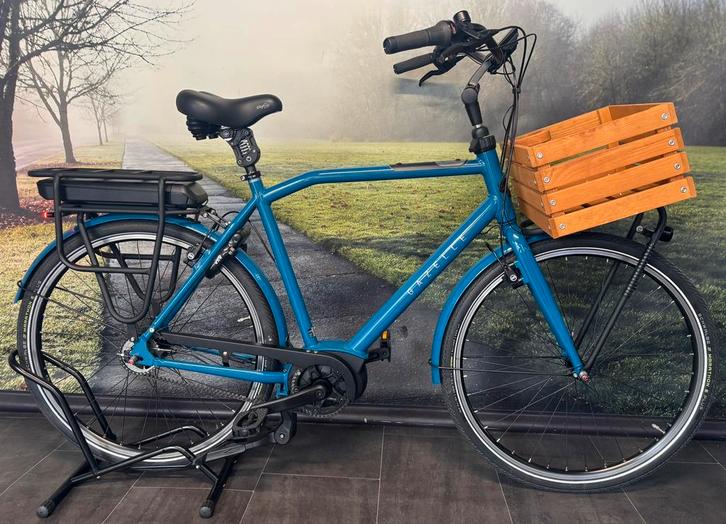 Gazelle HeavyDutyNL C5 Electrische fiets | Riem | Nieuwstaat, Fietsen en Brommers, Overige Fietsen en Brommers, Zo goed als nieuw