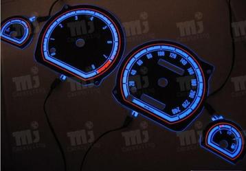 Ford Mondeo MK 1&2 - Indiglo Tellerplaten