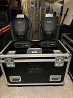 4x Chauvet DJ Intimidator Hybrid 140SR + Case, Utilisé, Enlèvement ou Envoi, Lumières