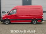 Mercedes-Benz Sprinter L2H2 210 Sidebars Rood 3 Persoons, Euro 5, Zwart, 4 cilinders, Elektrische ramen