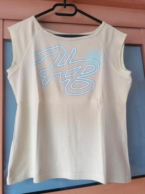 Top Hampton Bays licht Geel XL, Kleding | Dames, T-shirts, Gedragen, Maat 46/48 (XL) of groter, Geel, Zonder mouw, Ophalen of Verzenden