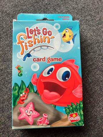 Let’s go fishin - Card Game beschikbaar voor biedingen