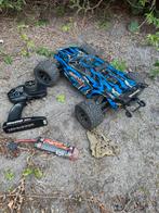 Traxxas rustler 4x4 VXL Brushless zgan inc accu lader, Hobby en Vrije tijd, Modelbouw | Radiografisch | Auto's, Ophalen, Zo goed als nieuw