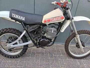 Yamaha yz 400 oldtimer bijna nieuwe crossmotor bj 1979