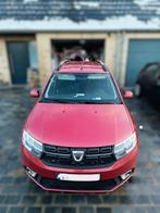 Dacia Logan MCV, Autos, Dacia, Rouge, Achat, Barres de toit, Boîte manuelle