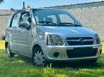 Opel Agila 1.2i  essence 85000 km 2003 EURO 4, Autos, Opel, Argent ou Gris, Achat, Boîte manuelle, Bleu