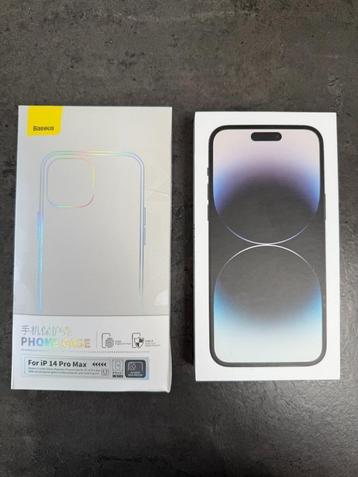 iPhone 14 Pro Max (+ Extra's, 128GB) beschikbaar voor biedingen
