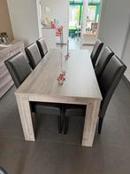 Tafel, Huis en Inrichting, Tafels | Eettafels, Ophalen, Gebruikt