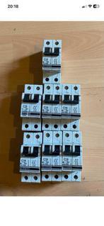 Lot disjoncteur/fusible ABL Sursum 1€/pièce, Enlèvement ou Envoi, Comme neuf, Autres types