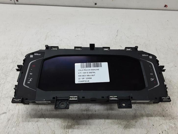 KM TELLER Volkswagen Polo VI (AW1) (2G0920320B), Auto-onderdelen, Dashboard en Schakelaars, Volkswagen, Gebruikt