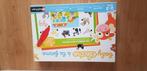 Jeux baby electro à la ferme de marque Nathan., Ophalen, Gebruikt, Elektronica, Met geluid