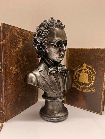 Buste Schubert Componist Borstbeeld beschikbaar voor biedingen