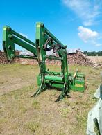 John Deere H360 frontlader, Ophalen