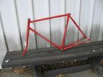 zeer oude retro stalen koerskader jaren 1960  Lugano, Fietsen en Brommers, Fietsonderdelen, Ophalen of Verzenden, Gebruikt, Oldtimer